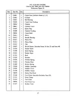 Предварительный просмотр 39 страницы leco P-1 Instruction Manual And Parts List