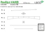 Preview for 2 page of leco Pavilion VARIO Manual