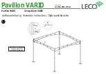 Preview for 6 page of leco Pavilion VARIO Manual