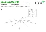 Preview for 7 page of leco Pavilion VARIO Manual