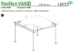 Предварительный просмотр 9 страницы leco Pavilion VARIO Manual