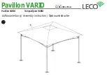 Предварительный просмотр 10 страницы leco Pavilion VARIO Manual