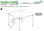 Preview for 11 page of leco Pavilion VARIO Manual