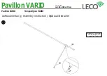 Предварительный просмотр 12 страницы leco Pavilion VARIO Manual