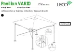 Предварительный просмотр 14 страницы leco Pavilion VARIO Manual