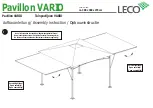 Предварительный просмотр 17 страницы leco Pavilion VARIO Manual