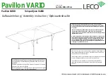 Предварительный просмотр 18 страницы leco Pavilion VARIO Manual