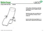 leco Poolbed Assembly Instructions Manual предпросмотр