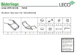 Preview for 3 page of leco Poolbed Assembly Instructions Manual