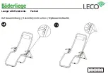 Предварительный просмотр 4 страницы leco Poolbed Assembly Instructions Manual