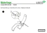 Предварительный просмотр 5 страницы leco Poolbed Assembly Instructions Manual