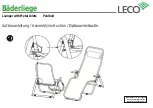 Preview for 6 page of leco Poolbed Assembly Instructions Manual