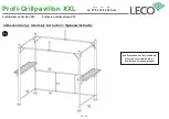 Предварительный просмотр 13 страницы leco Profi-Barbecue Pavilion XXL User Manual