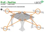 Preview for 26 page of leco Profi Pavillion Manual