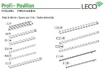 leco Profi - Pavillon Manual preview