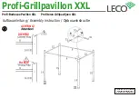 Предварительный просмотр 8 страницы leco Profi XXL Manual