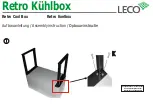 Preview for 4 page of leco Retro Cool Box Assembly Instruction Manual