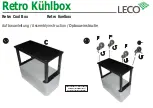 Предварительный просмотр 5 страницы leco Retro Cool Box Assembly Instruction Manual