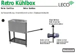 Preview for 8 page of leco Retro Cool Box Assembly Instruction Manual