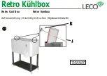 Предварительный просмотр 9 страницы leco Retro Cool Box Assembly Instruction Manual