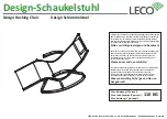 Preview for 8 page of leco Rocking Chair Quick Start Manual