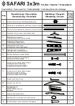 Предварительный просмотр 2 страницы leco SAFARI Assembly Instruction Manual