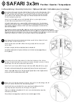 Предварительный просмотр 3 страницы leco SAFARI Assembly Instruction Manual