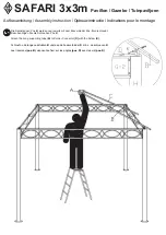 Предварительный просмотр 4 страницы leco SAFARI Assembly Instruction Manual