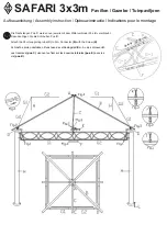 Предварительный просмотр 5 страницы leco SAFARI Assembly Instruction Manual