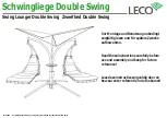 leco Schwingliege Manual preview