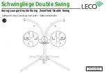 Предварительный просмотр 8 страницы leco Schwingliege Manual