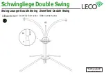 Предварительный просмотр 12 страницы leco Schwingliege Manual