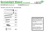 Предварительный просмотр 3 страницы leco Sunroof Waved Instructions Manual