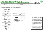 Предварительный просмотр 4 страницы leco Sunroof Waved Instructions Manual