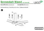 Предварительный просмотр 5 страницы leco Sunroof Waved Instructions Manual