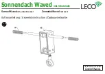 Предварительный просмотр 8 страницы leco Sunroof Waved Instructions Manual