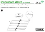 Предварительный просмотр 10 страницы leco Sunroof Waved Instructions Manual