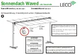 Предварительный просмотр 15 страницы leco Sunroof Waved Instructions Manual