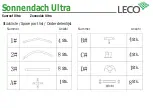 Предварительный просмотр 4 страницы leco Ultra Manual