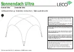 Предварительный просмотр 10 страницы leco Ultra Manual