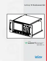 LeCroy 5U Assembly Instructions предпросмотр