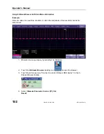 Предварительный просмотр 154 страницы LeCroy 6000 SERIES Operator'S Manual
