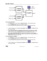 Предварительный просмотр 160 страницы LeCroy 6000 SERIES Operator'S Manual