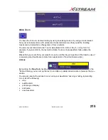 Предварительный просмотр 217 страницы LeCroy 6000 SERIES Operator'S Manual