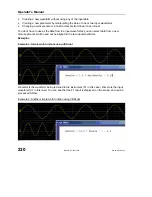 Предварительный просмотр 232 страницы LeCroy 6000 SERIES Operator'S Manual