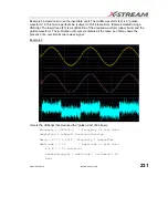 Предварительный просмотр 233 страницы LeCroy 6000 SERIES Operator'S Manual