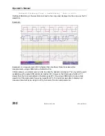 Предварительный просмотр 234 страницы LeCroy 6000 SERIES Operator'S Manual