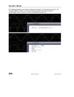 Предварительный просмотр 238 страницы LeCroy 6000 SERIES Operator'S Manual