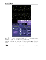 Предварительный просмотр 246 страницы LeCroy 6000 SERIES Operator'S Manual