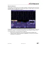 Предварительный просмотр 249 страницы LeCroy 6000 SERIES Operator'S Manual